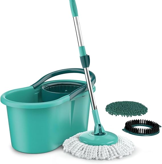 Kit limpeza (balde, mop, etc)
